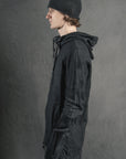 ZIPPER CAPUCHE LIGHTLIN NOIR