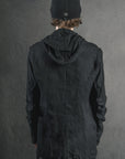 ZIPPER CAPUCHE LIGHTLIN NOIR