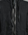 ZIPPER CAPUCHE LIGHTLIN NOIR
