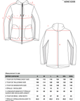 ZIPPER CAPUCHE LIGHTLIN ALU