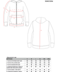 ZIPPYHOOD MOLLETON ALU