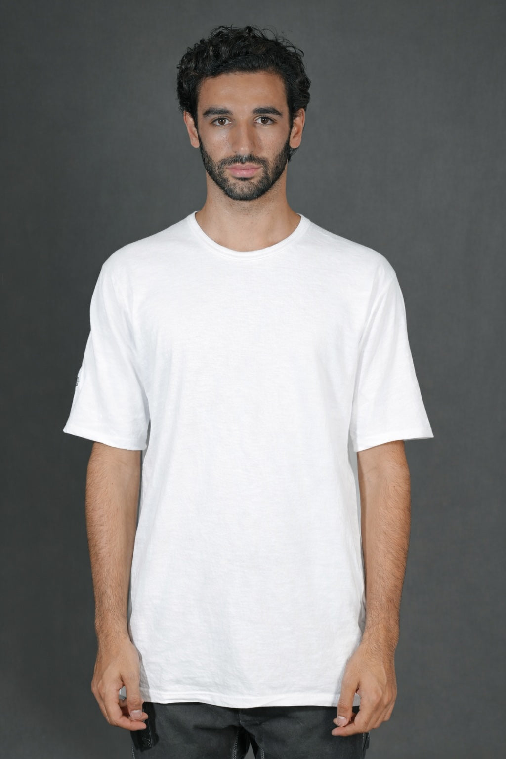 69 by Isaac Sellam - Raglan LST Bande Jersey 190 Gr Noir – isaac