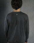 BASIC SWEAT MOLLETON PLOMB