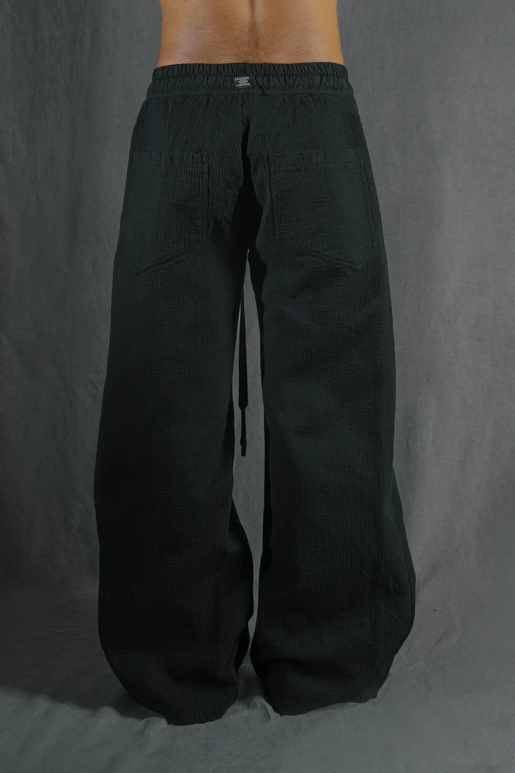 69 by Isaac Sellam - LC Pants Sponge Black – isaac-sellam