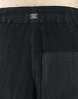GUSSET PANTS GRILLAGE NOIR