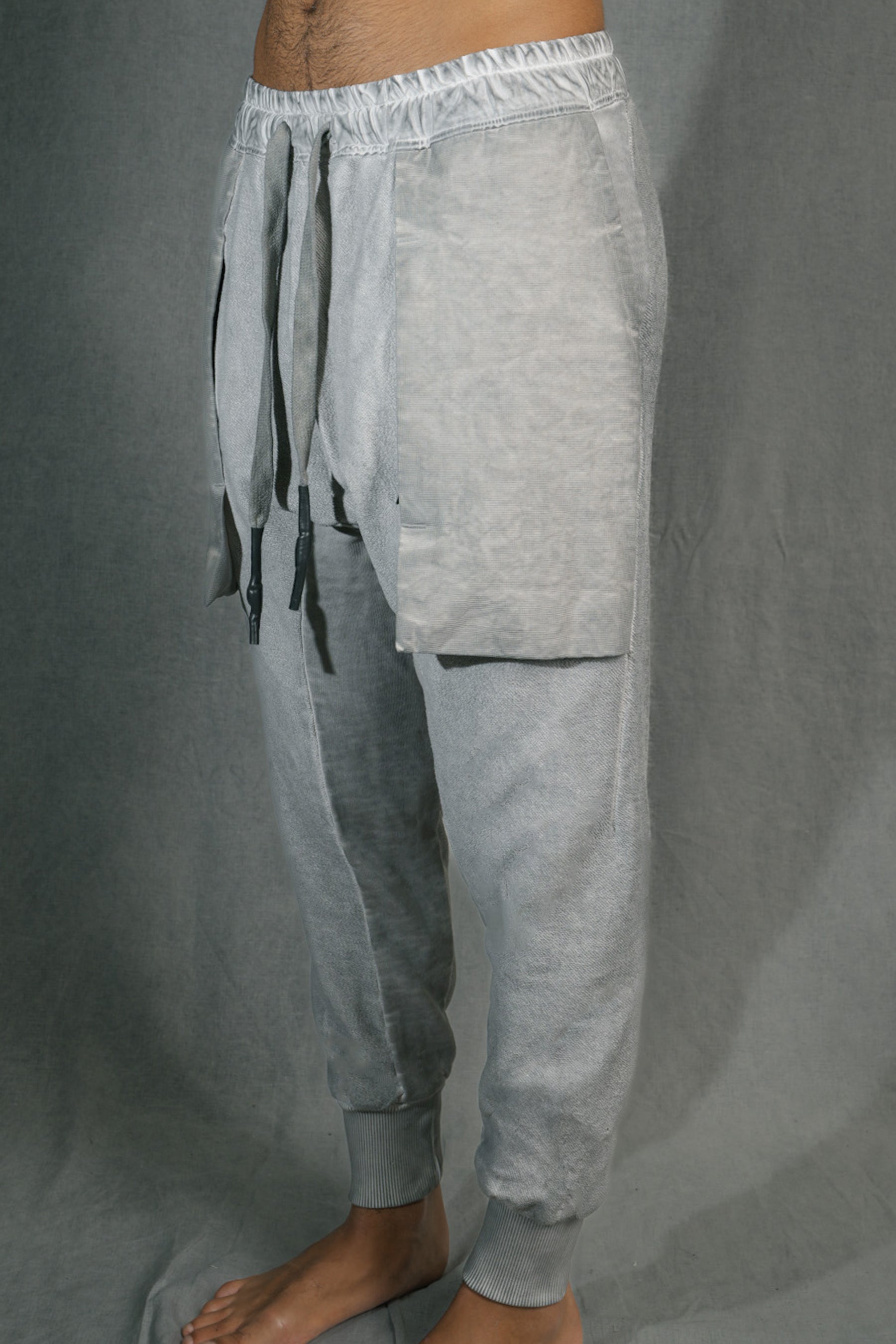 69 by Isaac Sellam - LC Pants Sponge Black – isaac-sellam