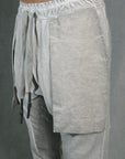 GUSSET PANTS SPONGE ALU