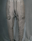 GUSSET PANTS SPONGE TAUPE