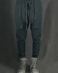GUSSETPANTS STRIPE NOIR