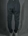 GUSSETPANTS STRIPE NOIR