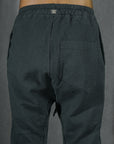 GUSSETPANTS STRIPE NOIR