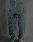 GUSSETPANTS STRIPE PLOMB