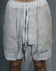 GUSSET SHORT GRILLAGE ALU