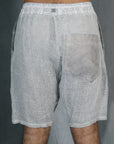 GUSSET SHORT GRILLAGE ALU
