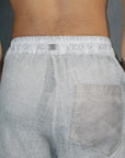 GUSSET SHORT GRILLAGE ALU