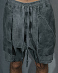 GUSSET SHORT GRILLAGE PLOMB