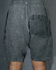 GUSSET SHORT GRILLAGE PLOMB