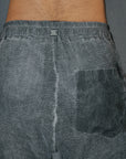 GUSSET SHORT GRILLAGE PLOMB