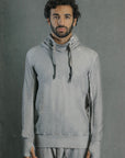 HOODY SWEAT SPONGE ALU