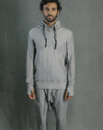 HOODY SWEAT SPONGE ALU