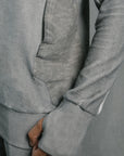 HOODY SWEAT SPONGE ALU