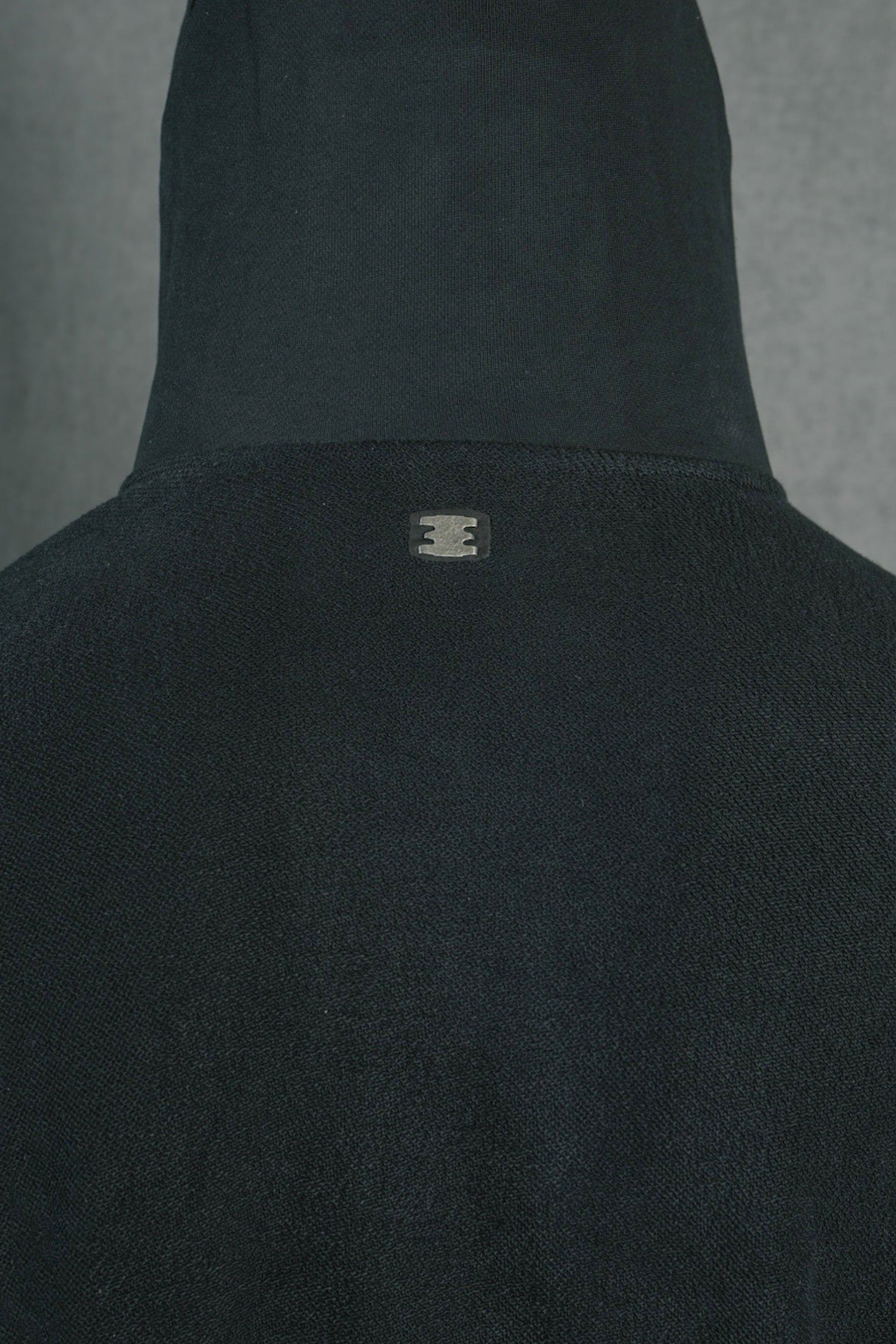 HOODY SWEAT  SPONGE NOIR