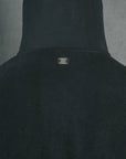 HOODY SWEAT SPONGE NOIR