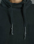 HOODY SWEAT SPONGE NOIR
