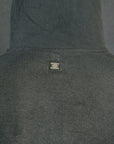 HOODY SWEAT SPONGE PLOMB