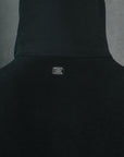 HOODYZIP SPONGE NOIR