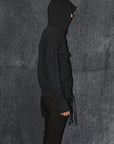 69 by Isaac Sellam - Zippyhood Molleton Noir
