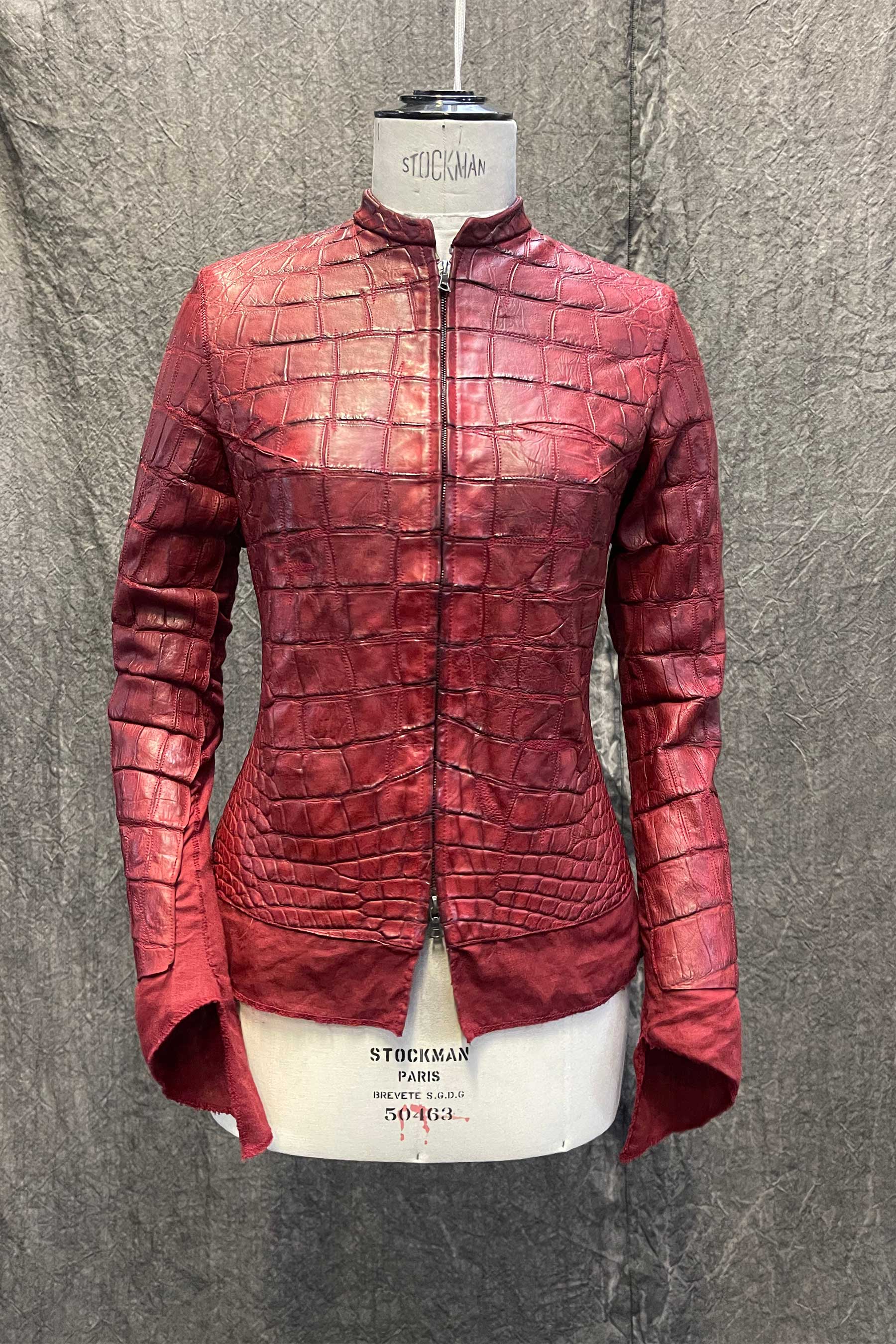 Isaac Sellam Experience - Affamee Alligator Red – isaac-sellam