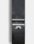 BLACK ITALIAN LEATHER FILE FOLDER