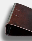 Isaac Sellam Experience - Bordeaux Leather File Folder