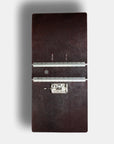 Isaac Sellam Experience - Bordeaux Leather File Folder