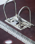 Isaac Sellam Experience - Bordeaux Leather File Folder