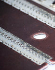 Isaac Sellam Experience - Bordeaux Leather File Folder