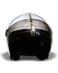 Isaac Sellam Experience - Flashbomb Reflective Talmud Leather Helmet Plomb