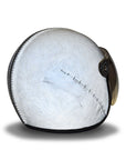 Isaac Sellam Experience - Flashbomb Reflective Talmud Leather Helmet Plomb