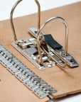 Isaac Sellam Experience - Naturel Italian Leather File Folder