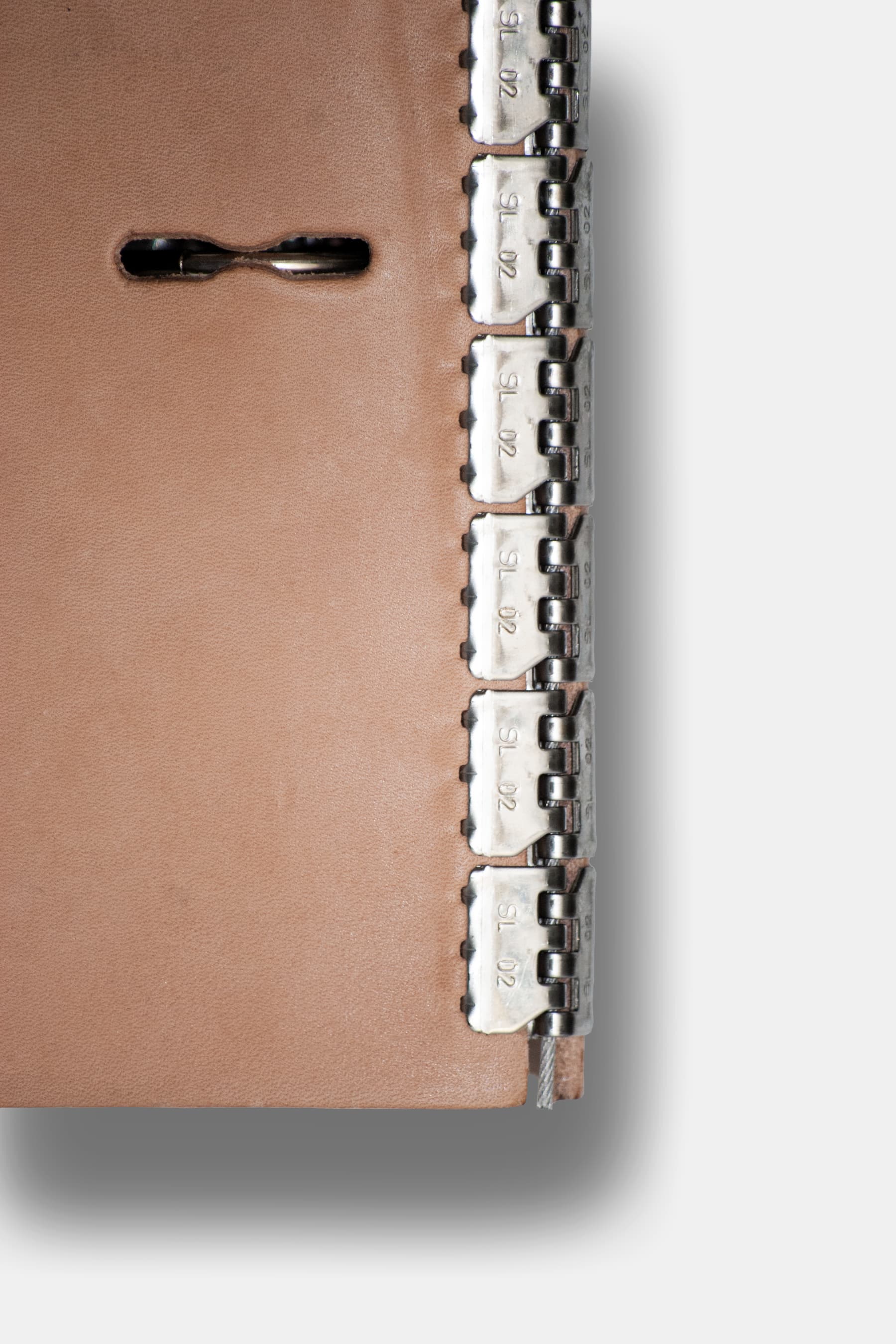 Isaac Sellam Experience - Naturel Leather File Folder