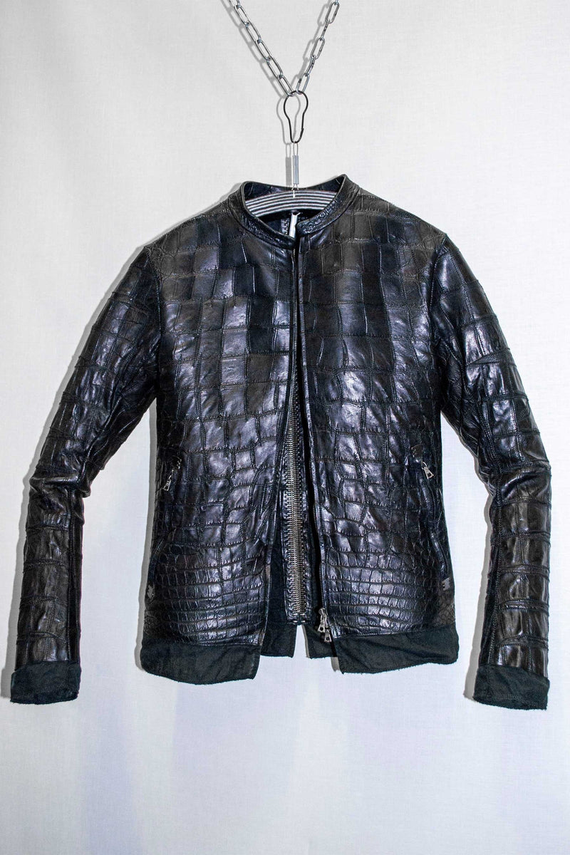 Isaac Sellam Experience - Subversif Alligator Black – isaac-sellam