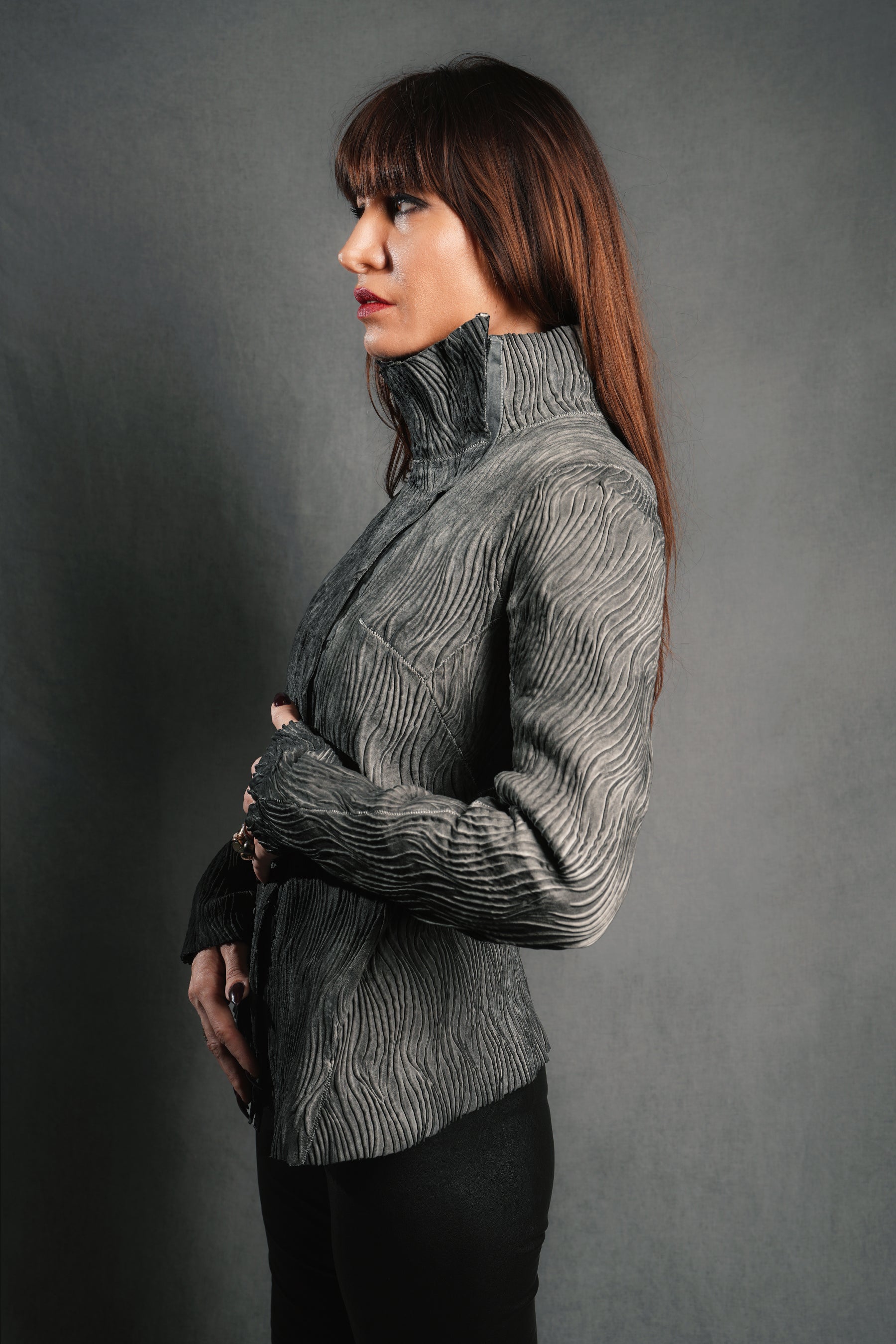 小物 ISAAC SELLAM Neck Warmer INCARNÉE MARÉE BASE PLOMB – isaac-sellam-experience-69