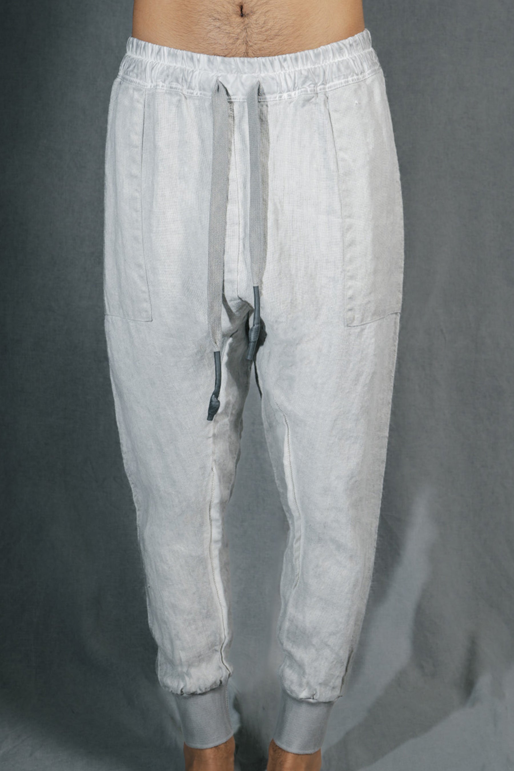 LC PANTS LINEN ALU
