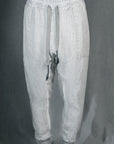 LC PANTS LINEN ALU