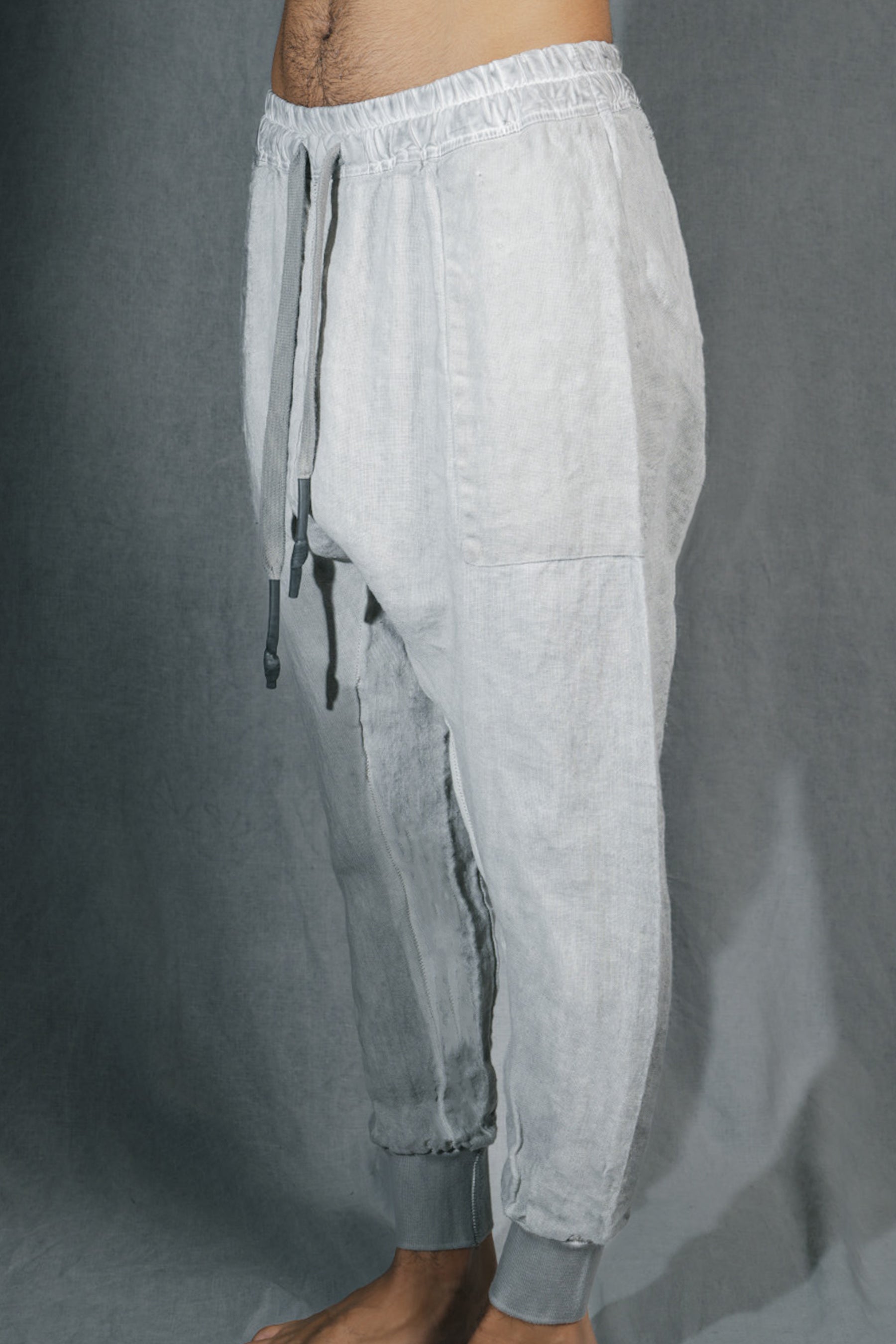 LC PANTS LINEN ALU
