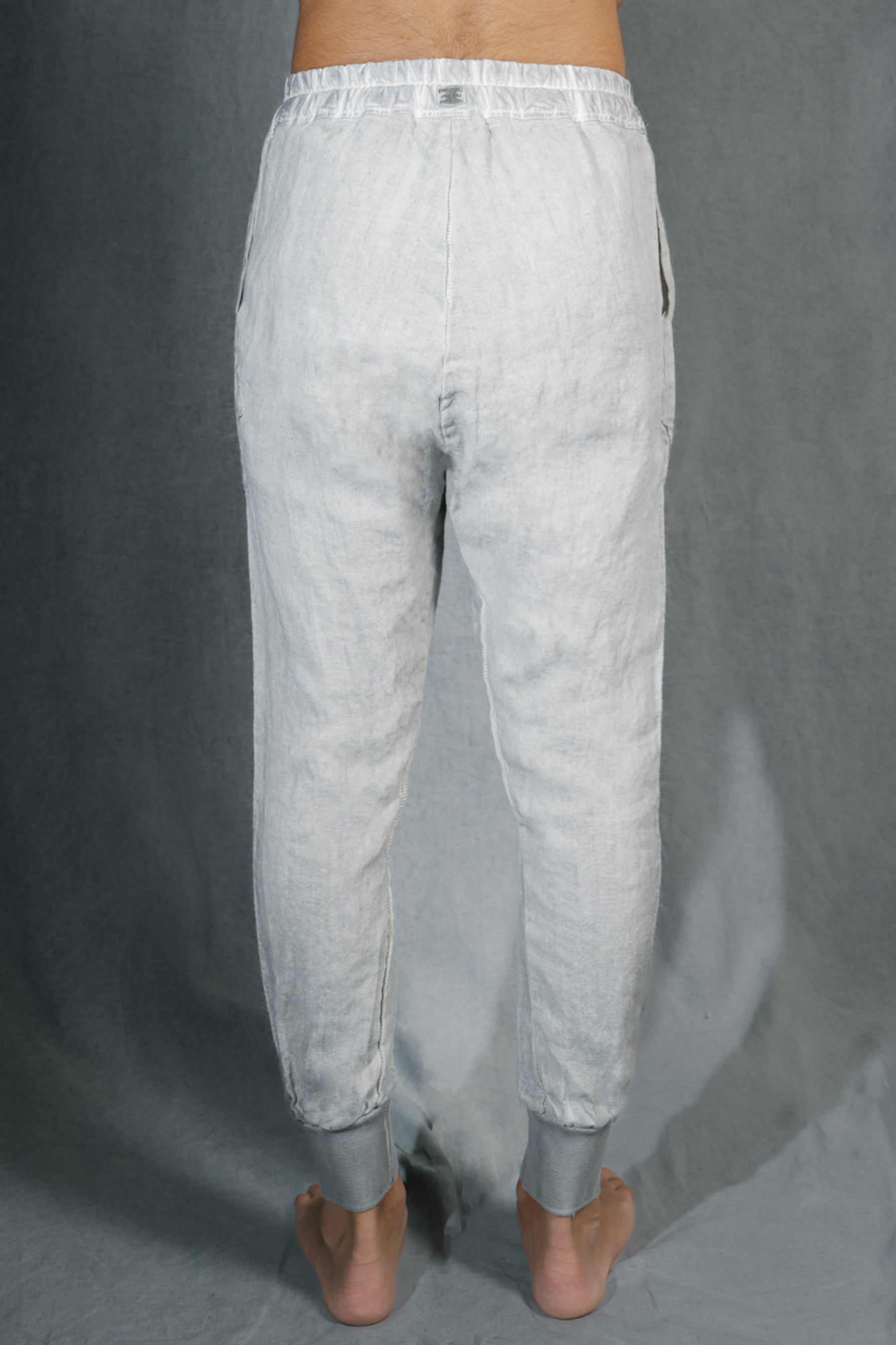 LC PANTS LINEN ALU