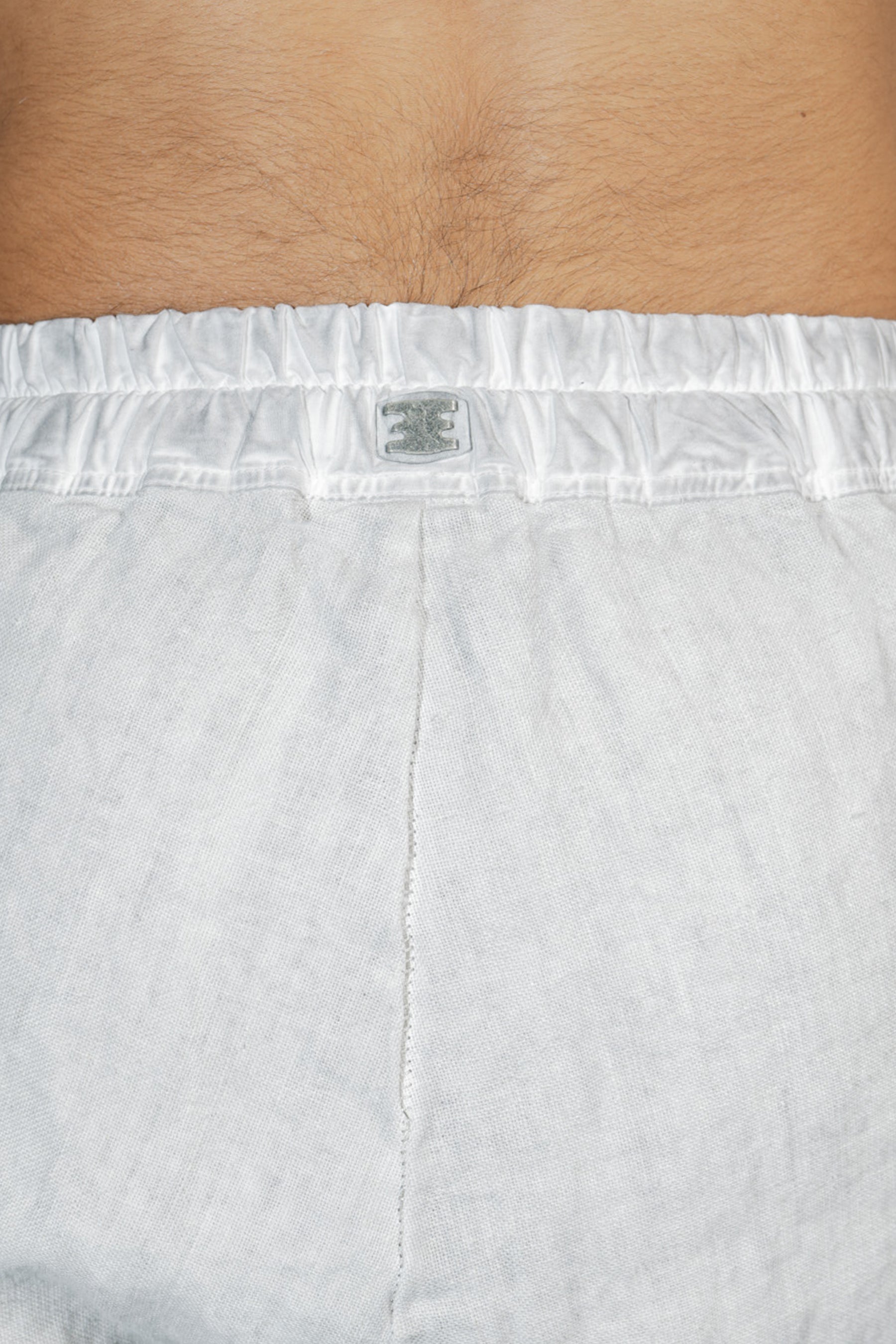 LC PANTS LINEN ALU