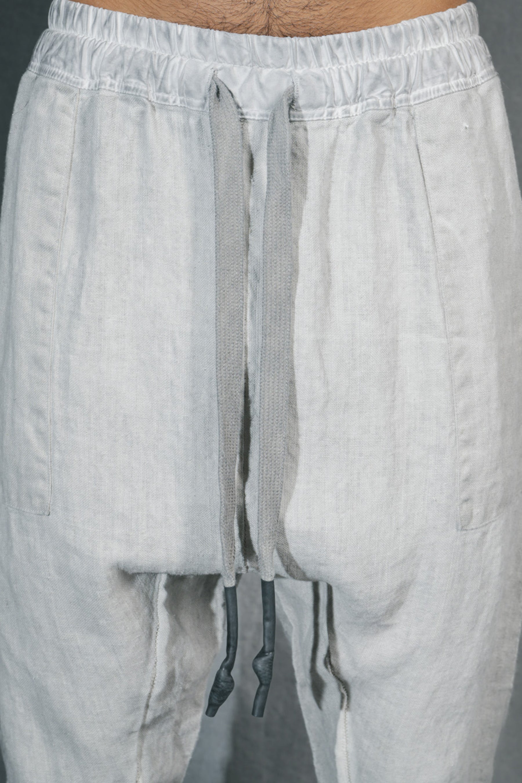 LC PANTS LINEN ALU