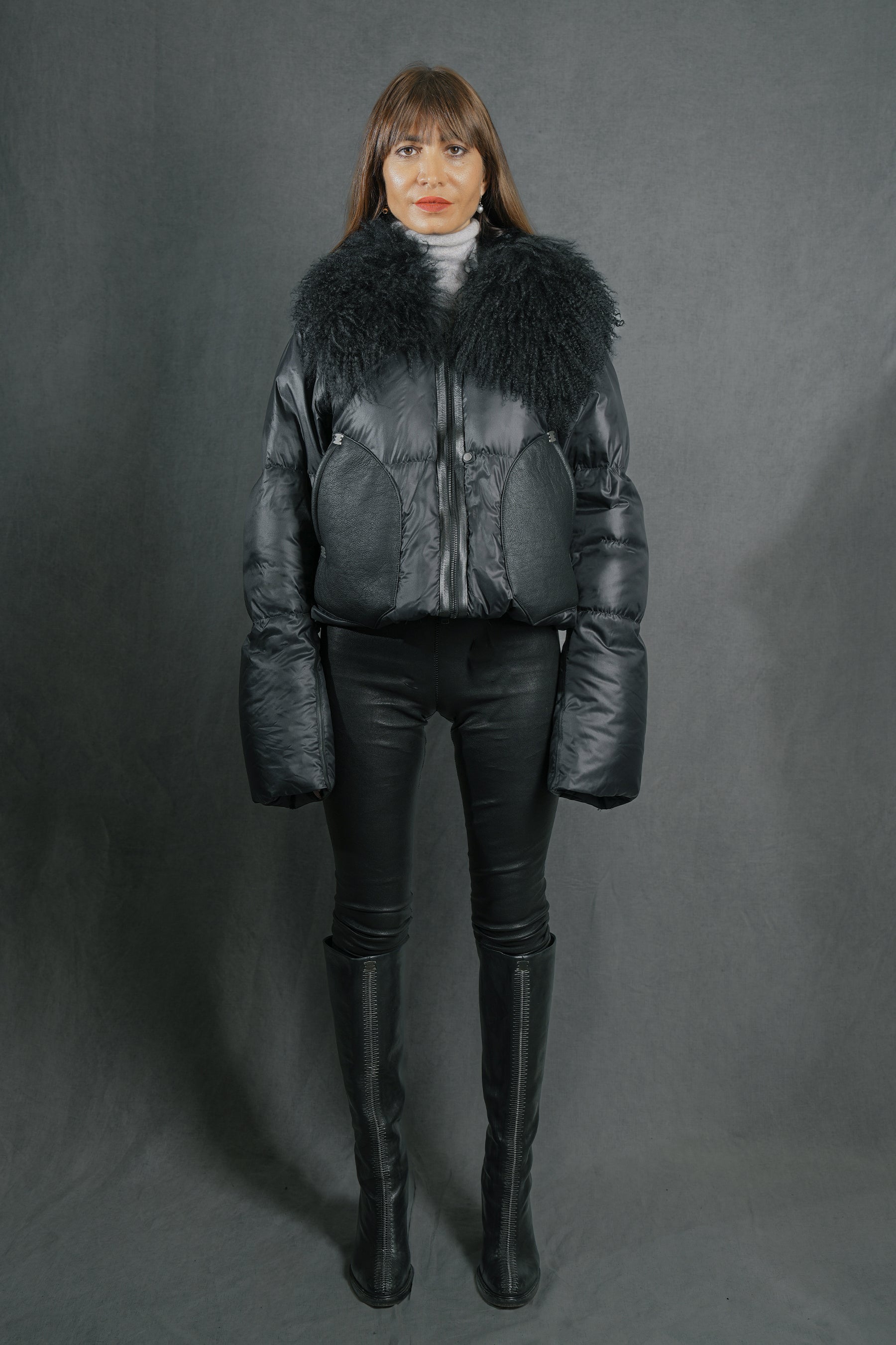 Isaac Sellam Experience - R221 Waxy Black – isaac-sellam-experience-69